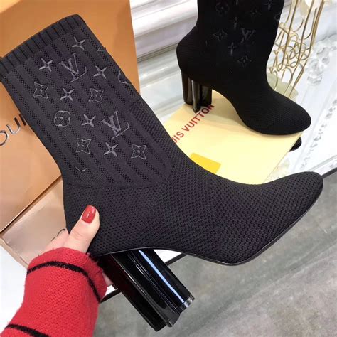 louis vuitton new boots|louis vuitton high heels boots.